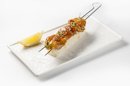 Курица терияки с рисом