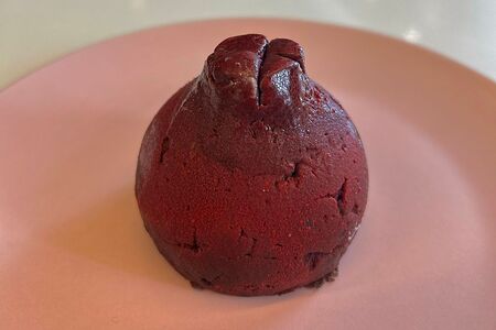 Пирожное Картошка с вишневой начинкой