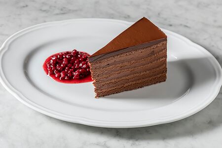 Торт шоколадный безглютеновый