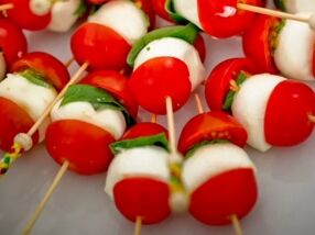 Сет канапе 20шт