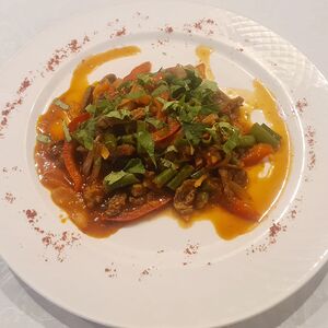 Баранина по-хански