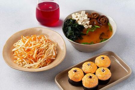 Бизнес-ланч Хит с морсом