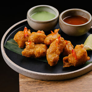 Хрустящий тунец