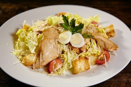 Цезарь с куриной грудкой
