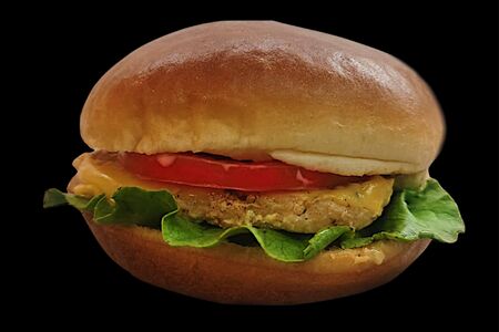 Бургер Сырный