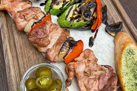 Шашлык куриный