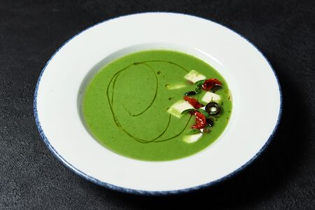 Крем-суп из цукини