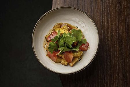 ресторан небо самара меню