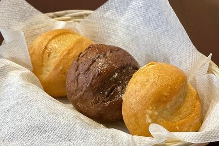 Булочки французские с чесноком