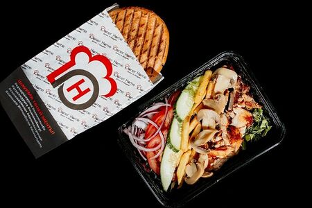 Донер Шпион в булке