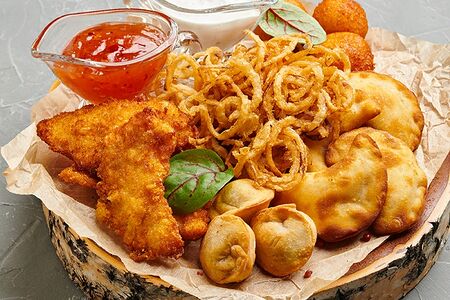 Пивная закуска на компанию