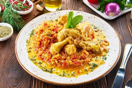 Цыпленок Чыхыртма