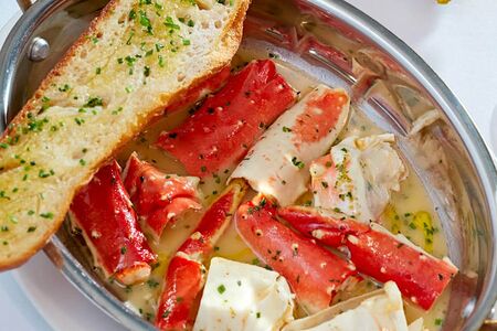 Фаланги краба аква пацца