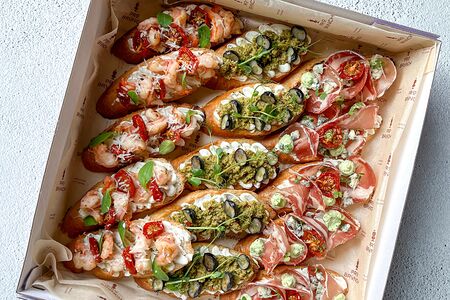 Сет трио брускетт Монако, L