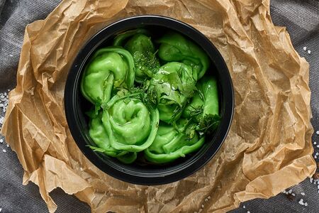 Пельмени Коко в шинели