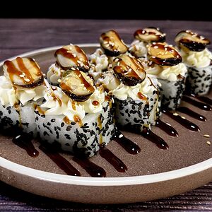 Мидии терияки