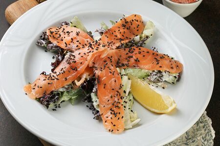 Салат Морская звезда