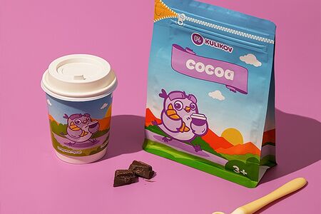 Какао Kulikov cocoa молотый