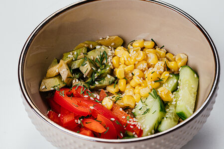 Овощной боул