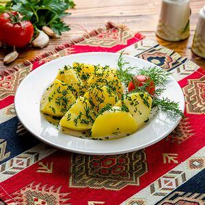 Картофель отварной