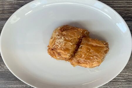 Пахлава кокосовая