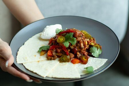 Фахитос с говядиной