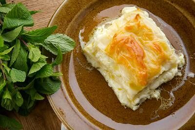 Ачма с сыром