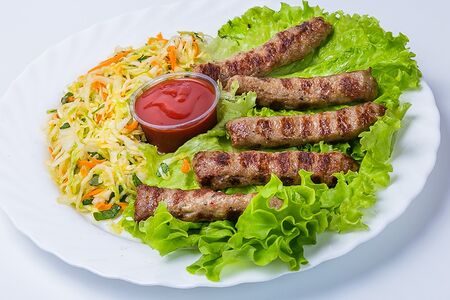 Колбаски из говядины