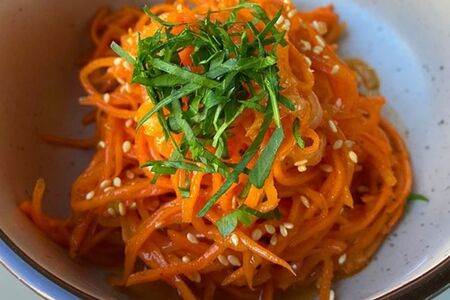 Морковь по-корейски