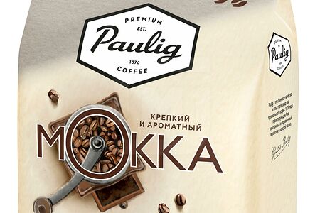Paulig Mokka Кофе в зернах