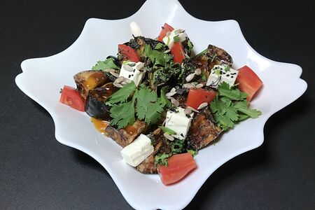 Хрустящие баклажаны