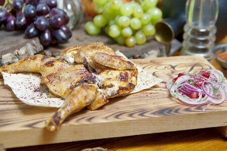 Цыпленок на углях