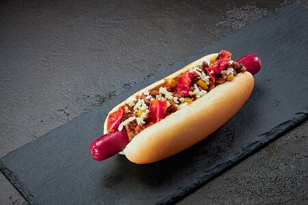 Хот-дог Мексиканский