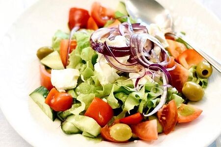 Салат Греческий