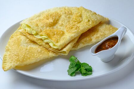 Чебурек с фермерским сулугуни