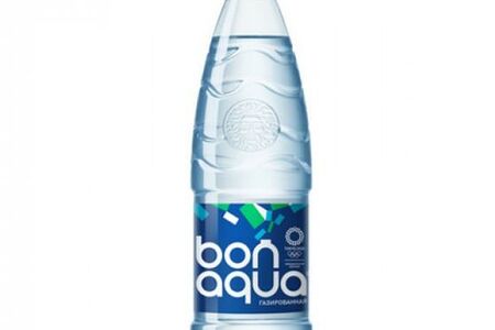 BonAqua (с газом)