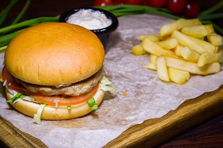 Бургер Цезарь