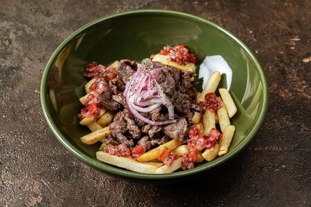 Жареное филе говядины