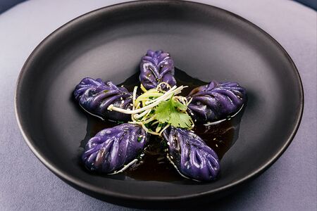 Димсам с азиатскими грибами