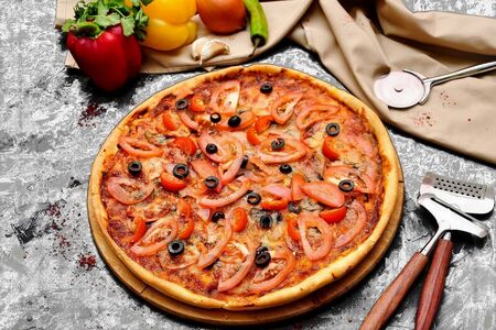 Пицца Маргарита