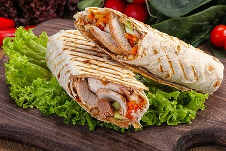 Шаурма со свининой