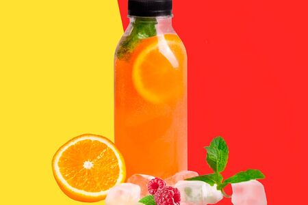 Лимонад Малина