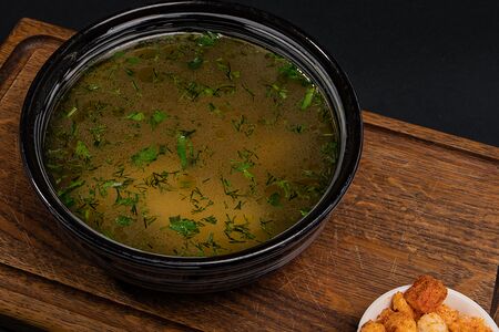 Куриный бульон