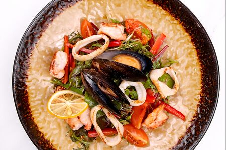 Салат Дары моря