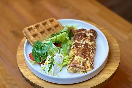 Сливочный омлет