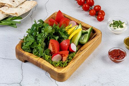 Овощное ассорти