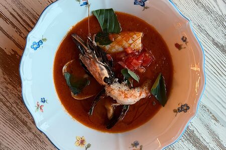 Томатный с морепродуктами