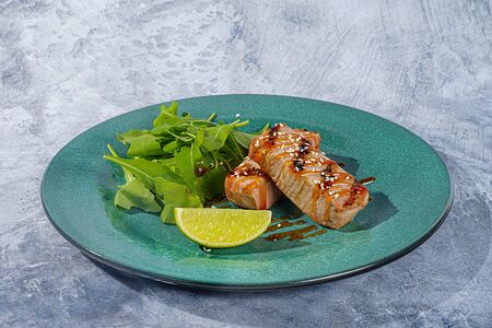 Медальоны из тунца