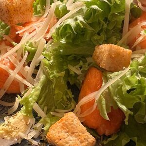 Цезарь с цыпленком