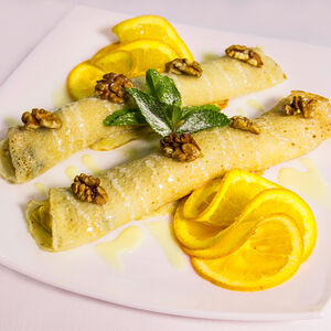 Блинчики десертные Серпантин